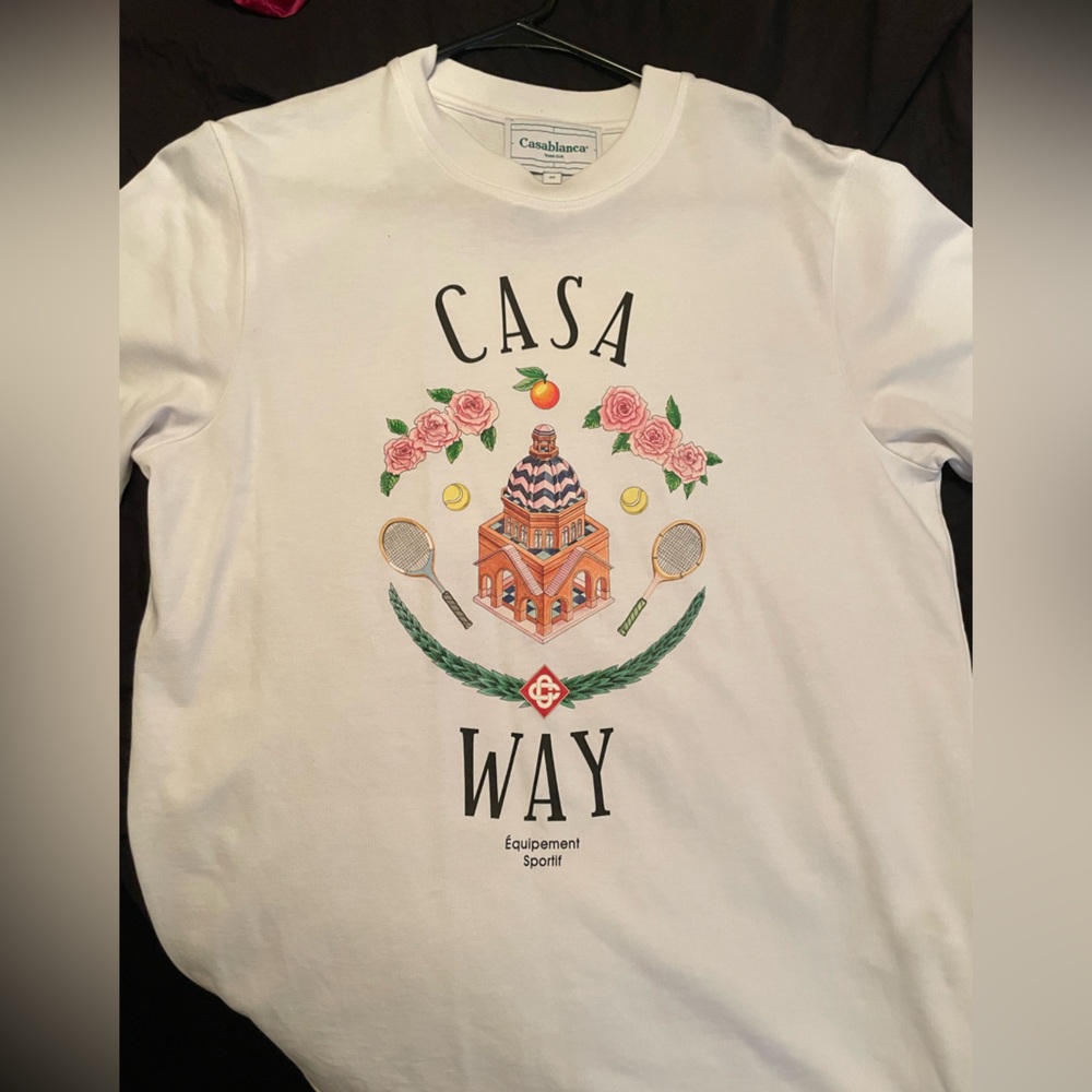 Men’s casa Blanca t shirt